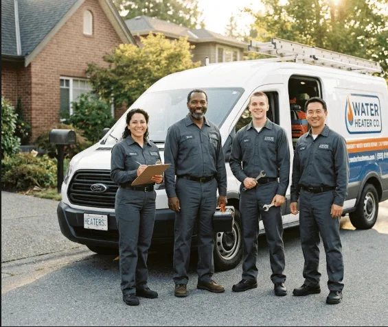 Water Heater Repair company in Muncie, IL