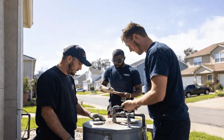Water Heater Repair in Muncie, IL near me